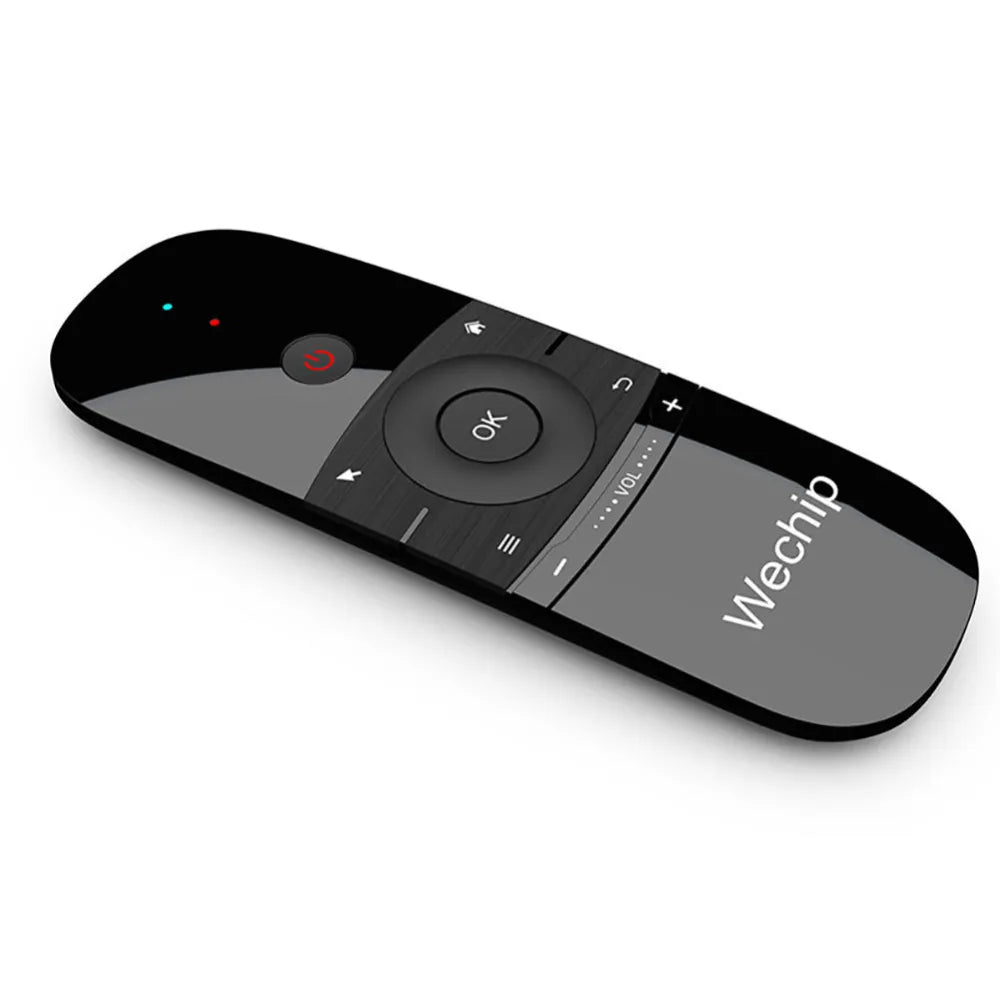 Vibe Geeks W1 2.4G Air Mouse Wireless Keyboard USB
